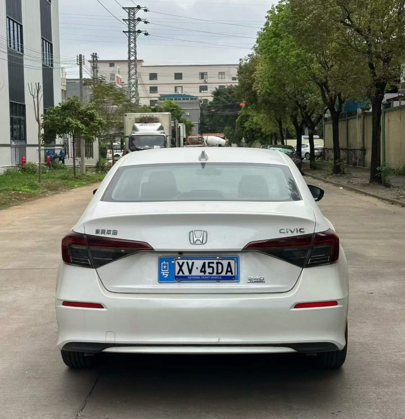 中山25年本田思域5