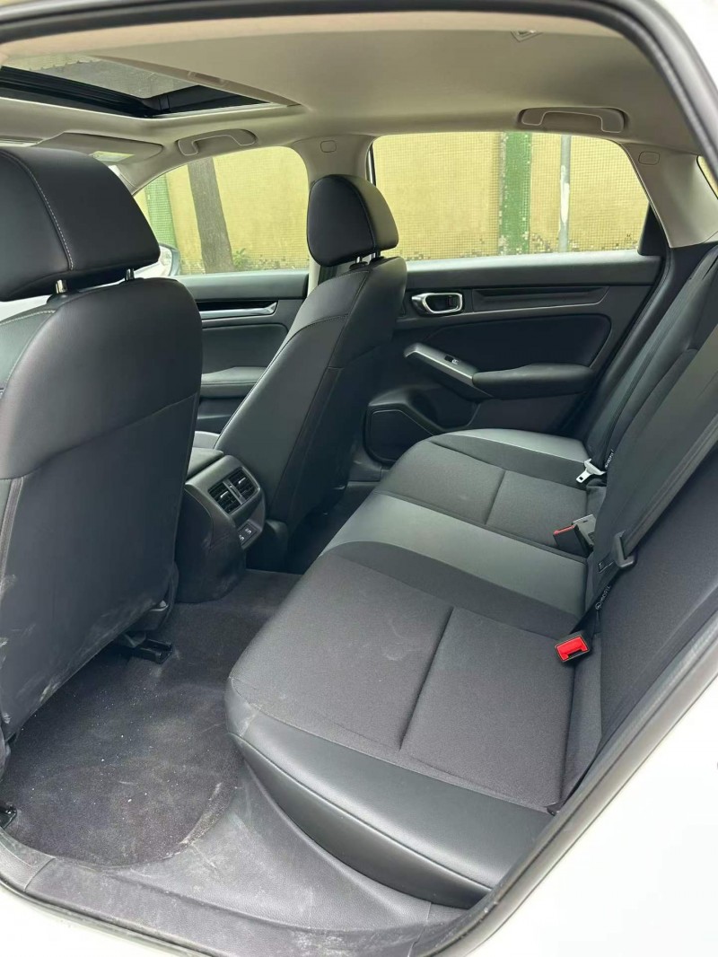 中山25年本田思域6