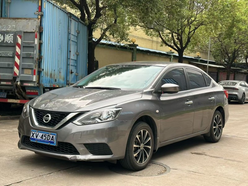 中山21年日产轩逸2