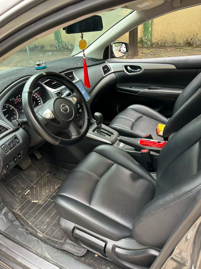 中山21年日产轩逸5