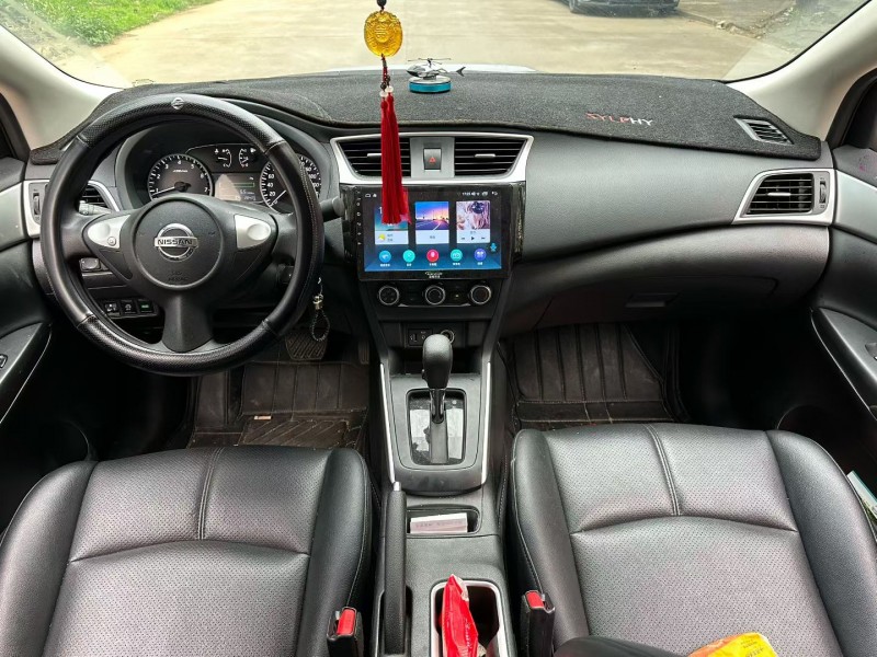 中山21年日产轩逸6