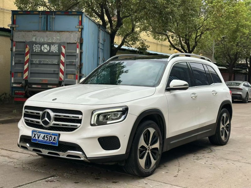 中山21年奔驰GLB2