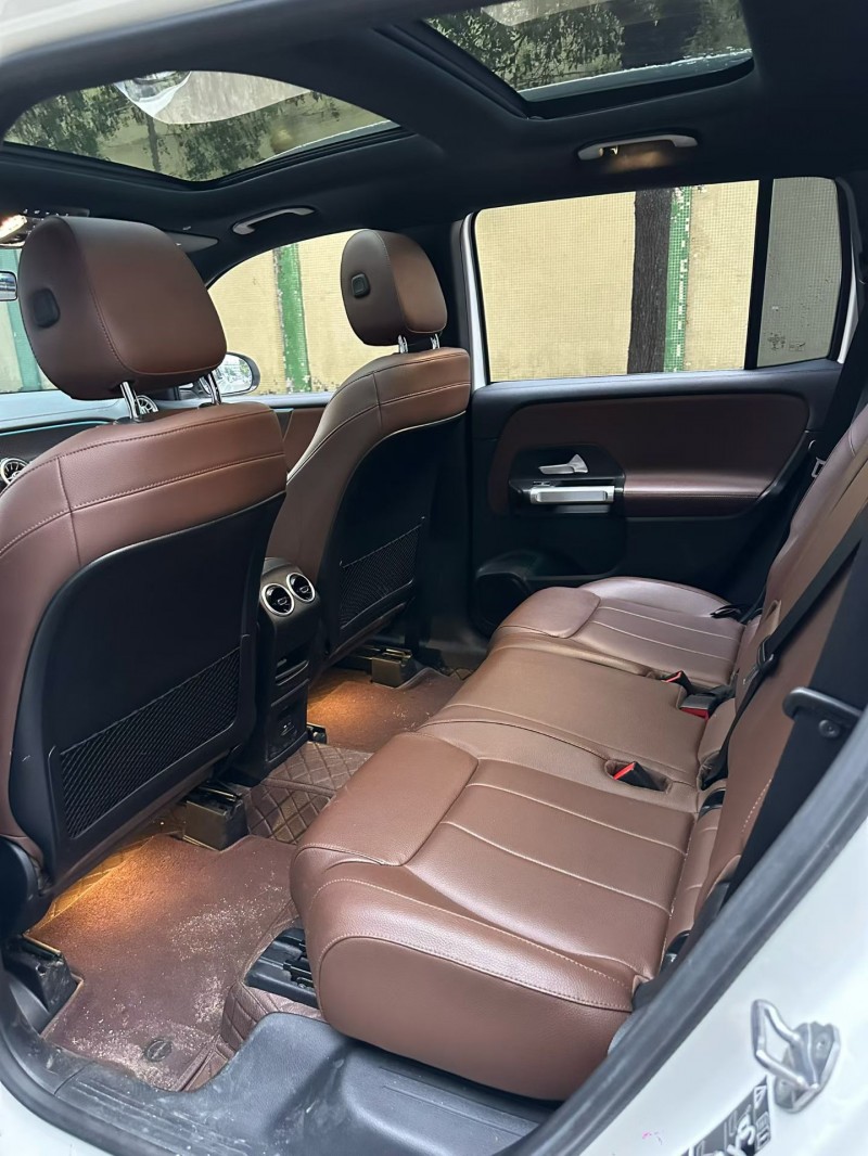 中山21年奔驰GLB5