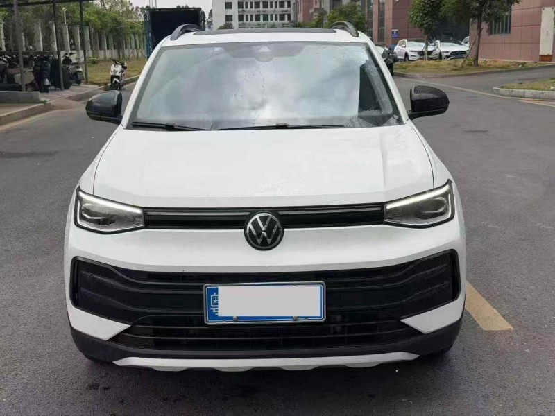 广州25年大众途岳1