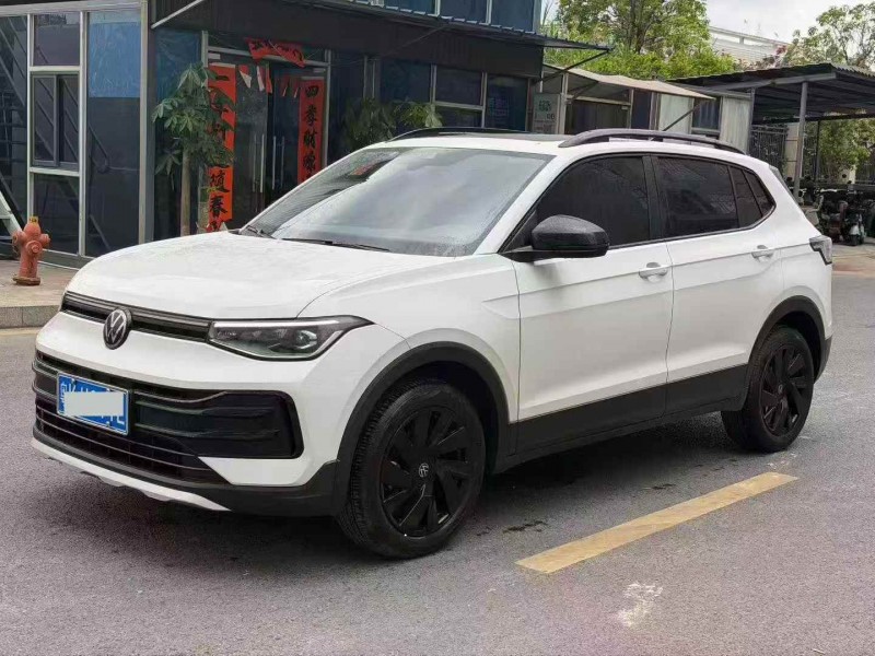 广州25年大众途岳3