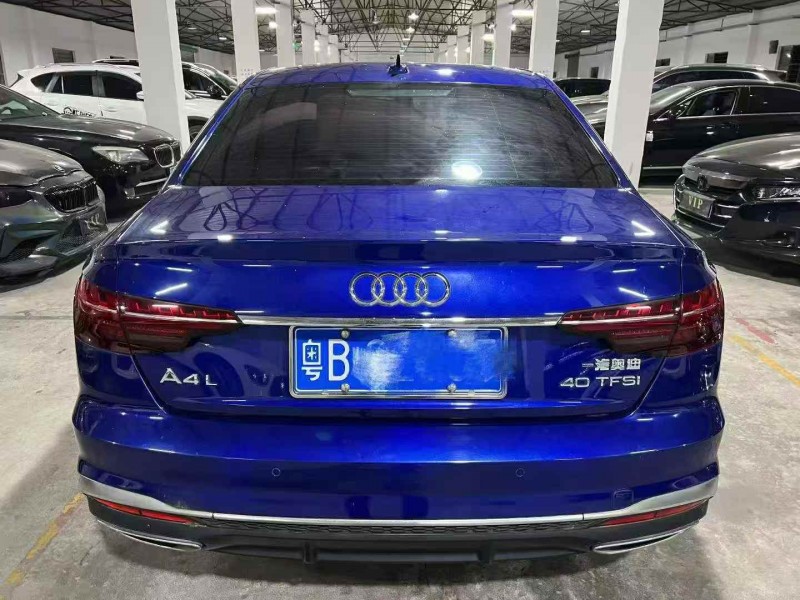 广州22年奥迪A4L9
