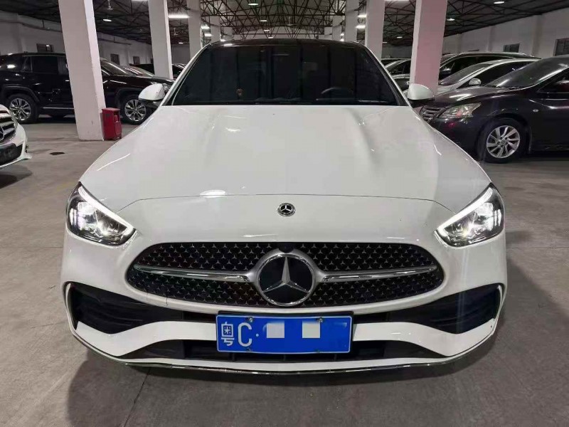 广州22年奔驰C1
