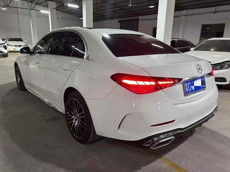 广州22年奔驰C8