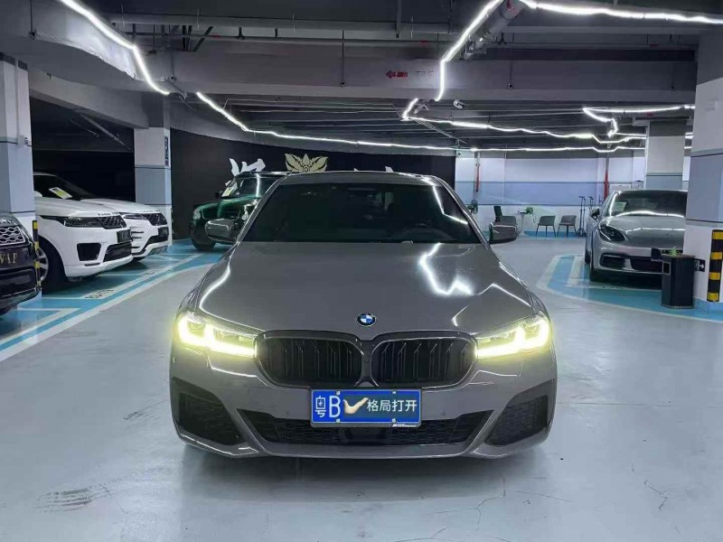 深圳22年宝马5系1