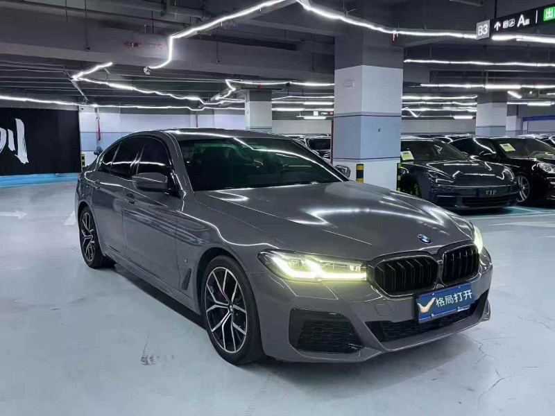 深圳22年宝马5系2