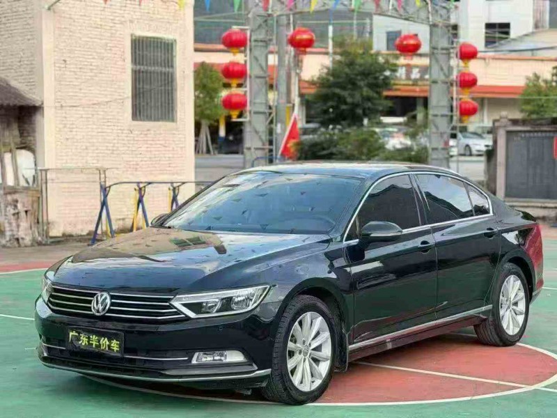 汕头18年大众迈腾2