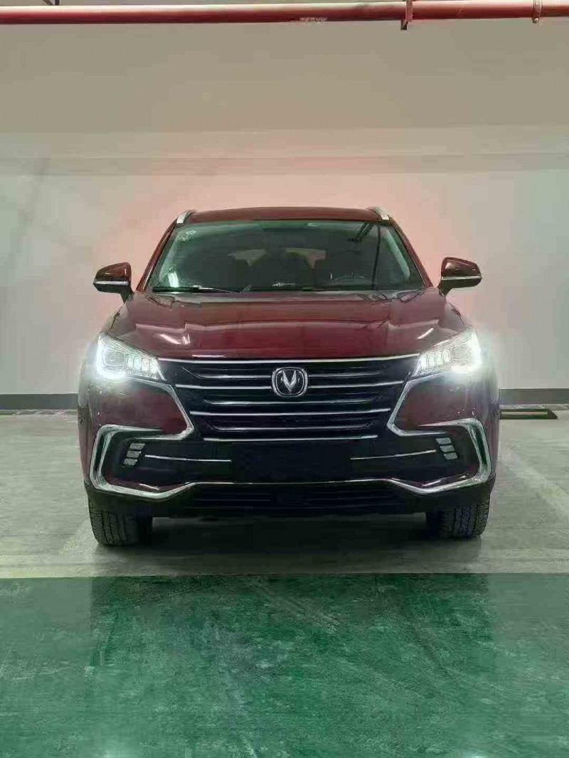 重庆20年长安汽车CS851