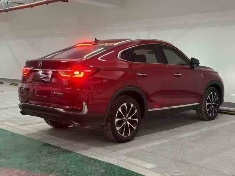 重庆20年长安汽车CS858