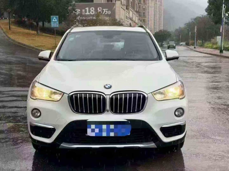 泉州18年宝马X11