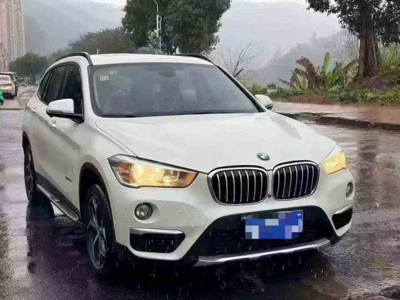 泉州18年宝马X12