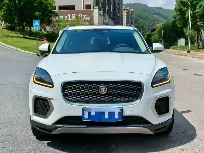 南平23年捷豹E-PACE1