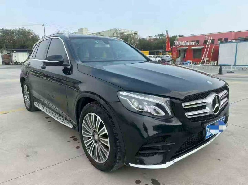 金华17年奔驰GLC2