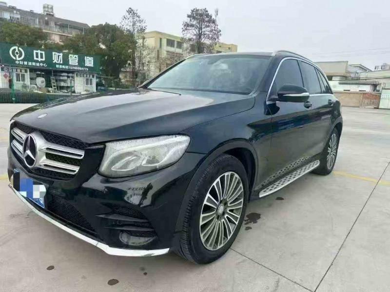 金华17年奔驰GLC3