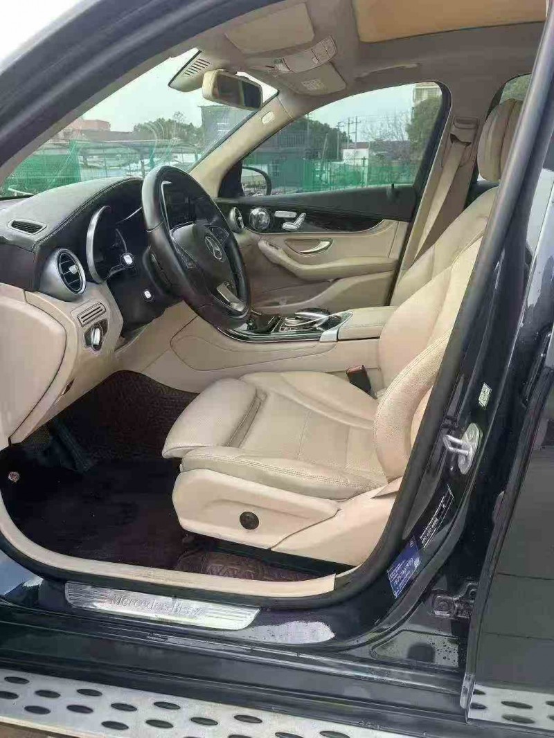 金华17年奔驰GLC4