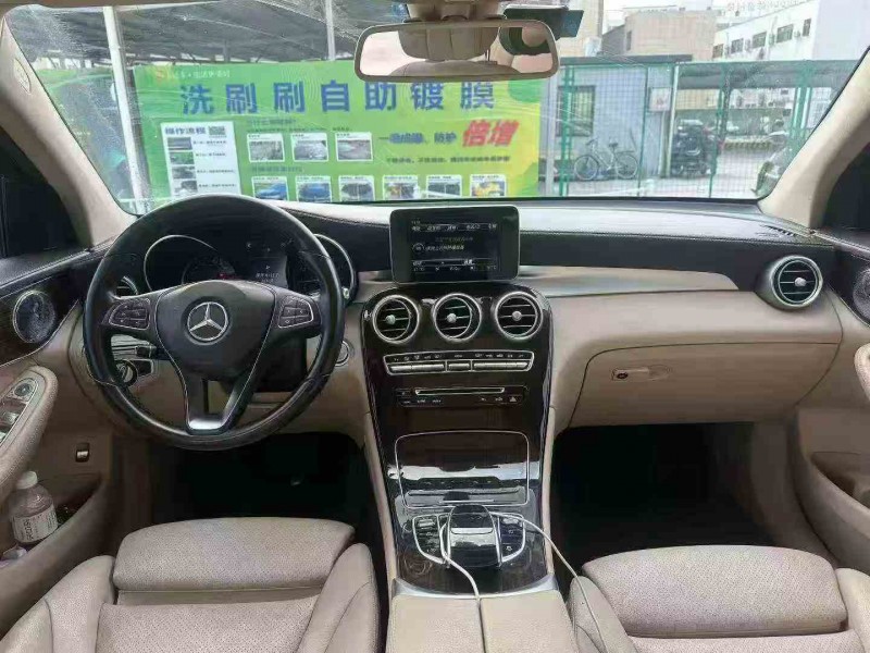 金华17年奔驰GLC5