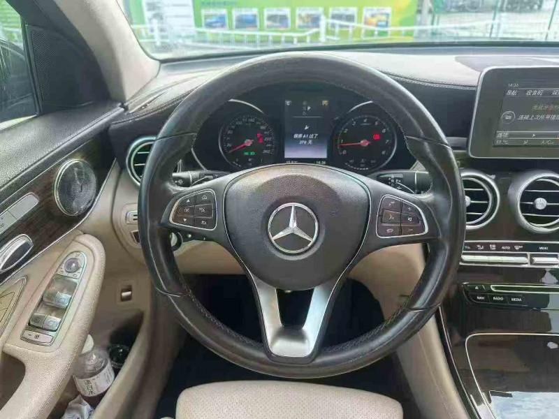 金华17年奔驰GLC6