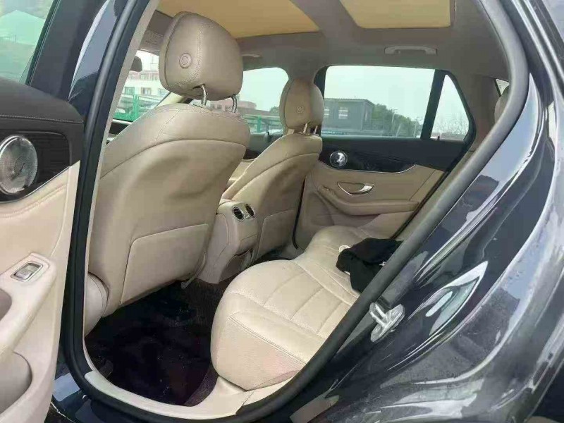 金华17年奔驰GLC7