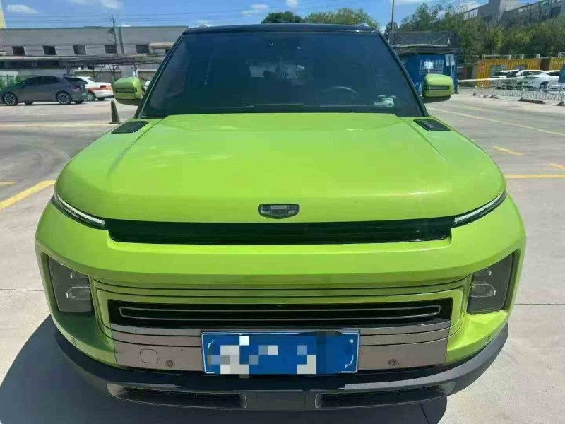 绍兴20年吉利银河1