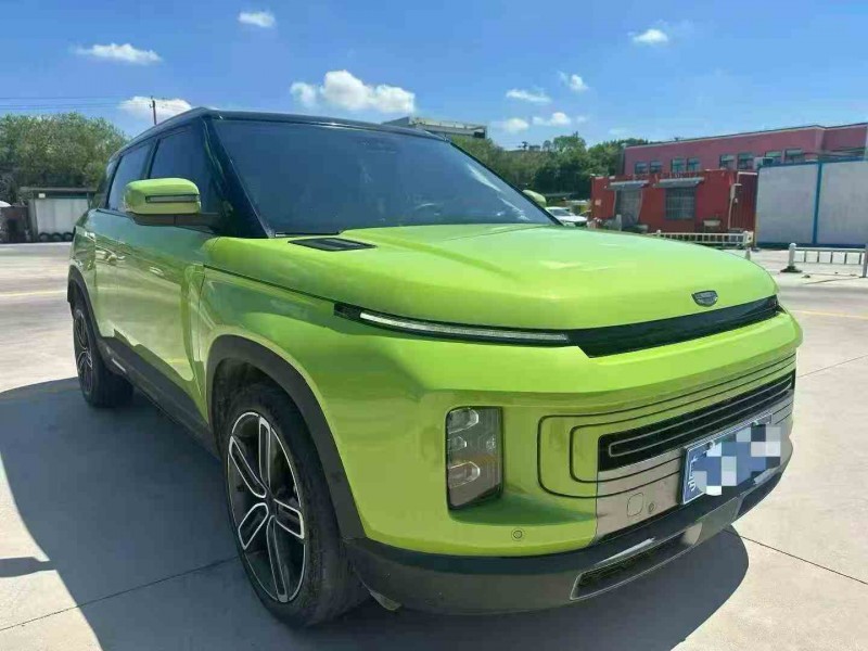 绍兴20年吉利银河2