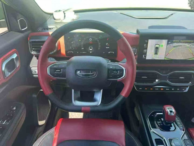 绍兴20年吉利银河5