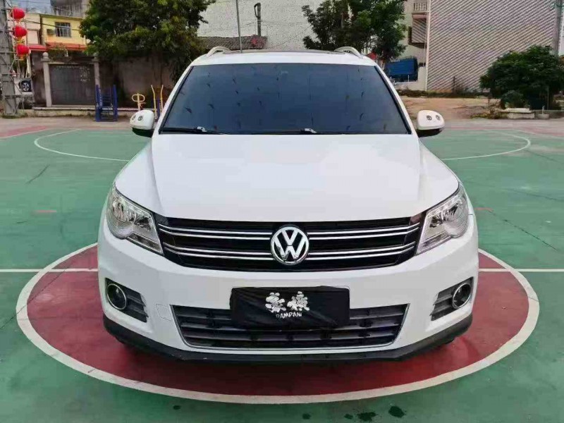 珠海10年大众途观1