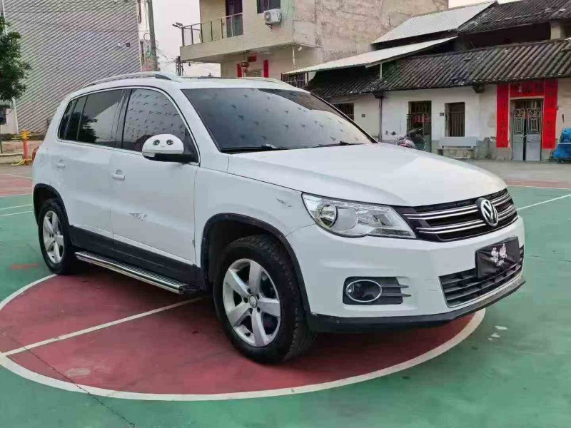 珠海10年大众途观2