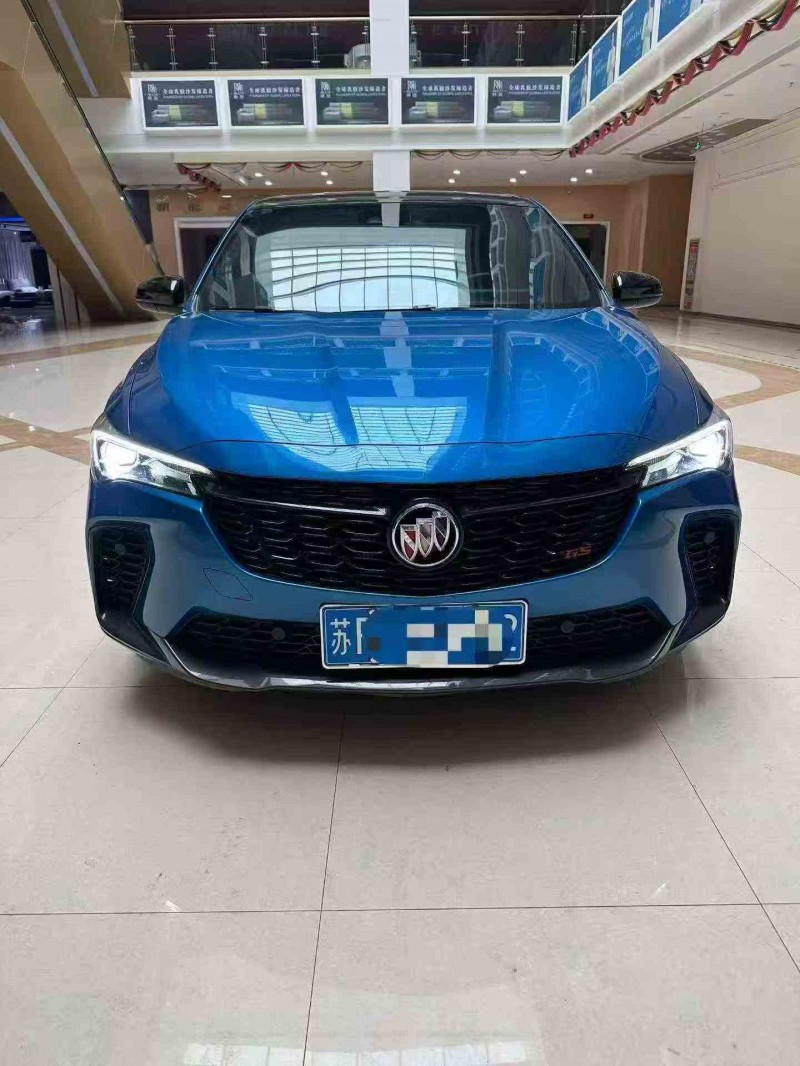 淮南23年别克威朗1