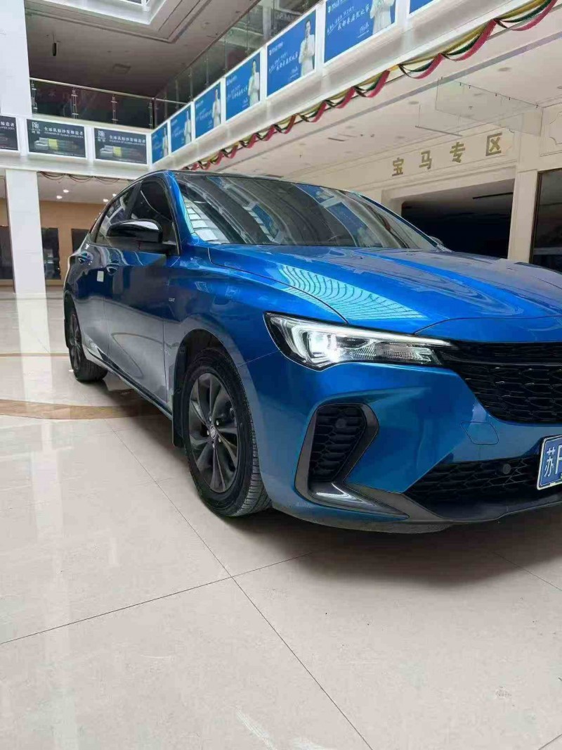 淮南23年别克威朗2