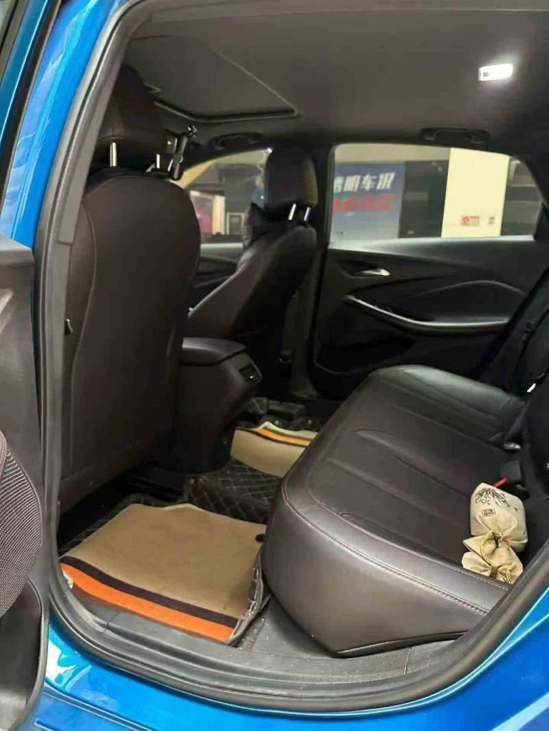 淮南23年别克威朗5