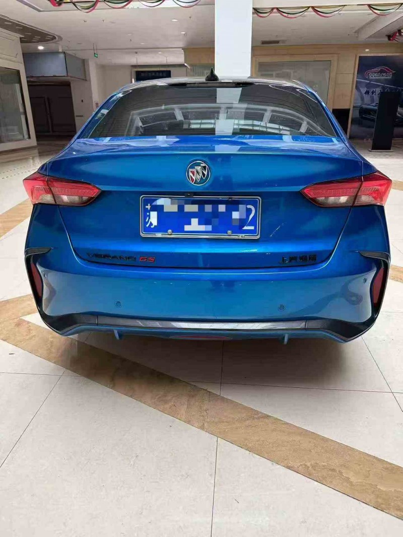 淮南23年别克威朗9