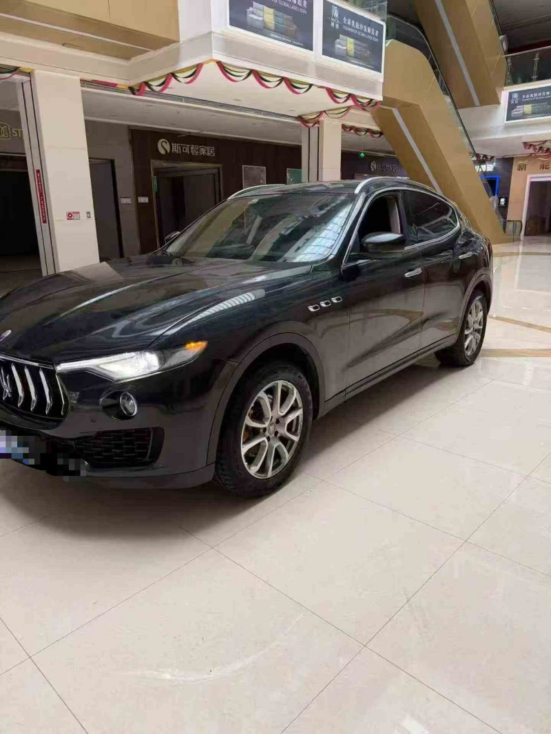 马鞍山17年玛莎拉蒂Levante2