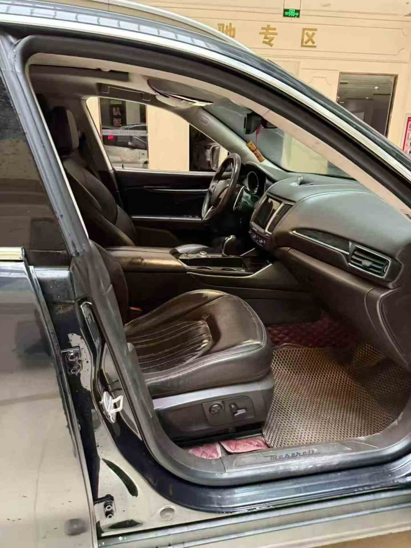 马鞍山17年玛莎拉蒂Levante6