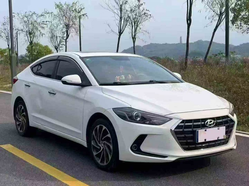 珠海20年现代领动3