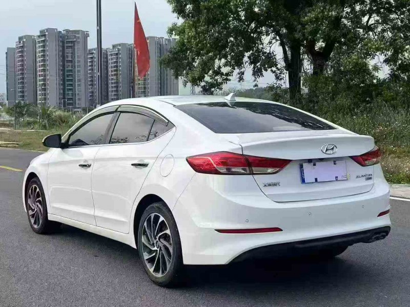 珠海20年现代领动7