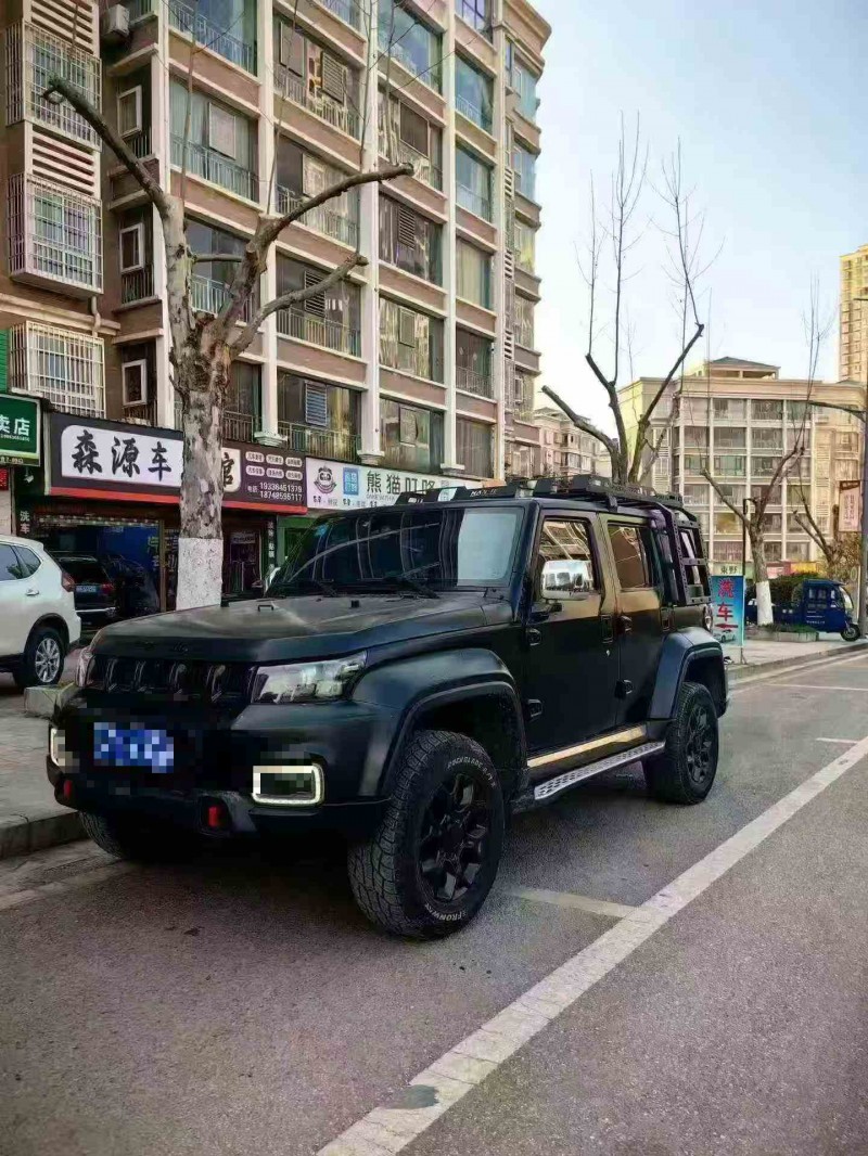 遵义22年北京BJ402