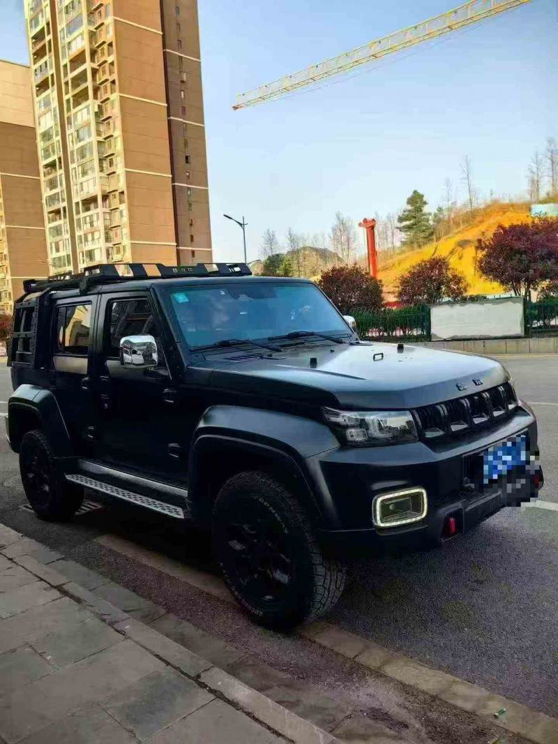 遵义22年北京BJ403