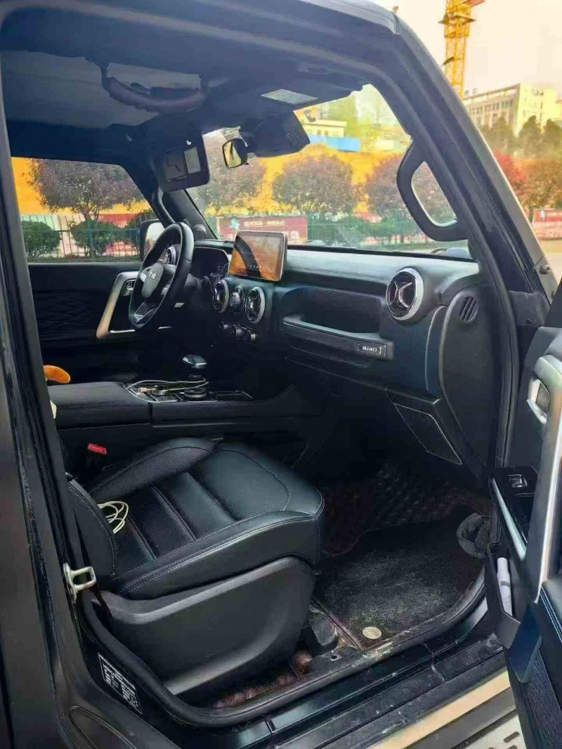 遵义22年北京BJ406