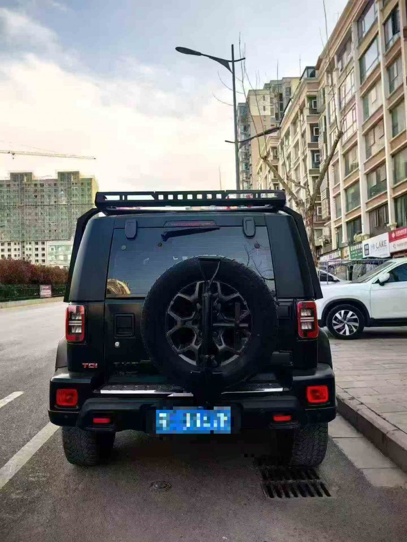 遵义22年北京BJ408