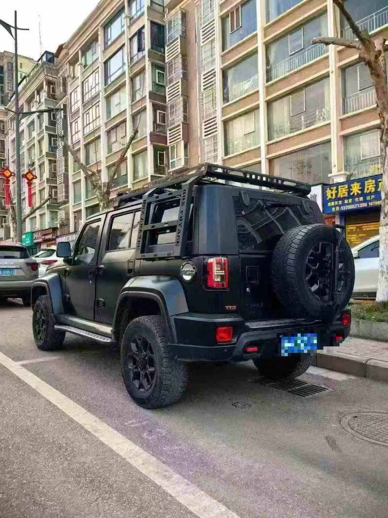 遵义22年北京BJ409