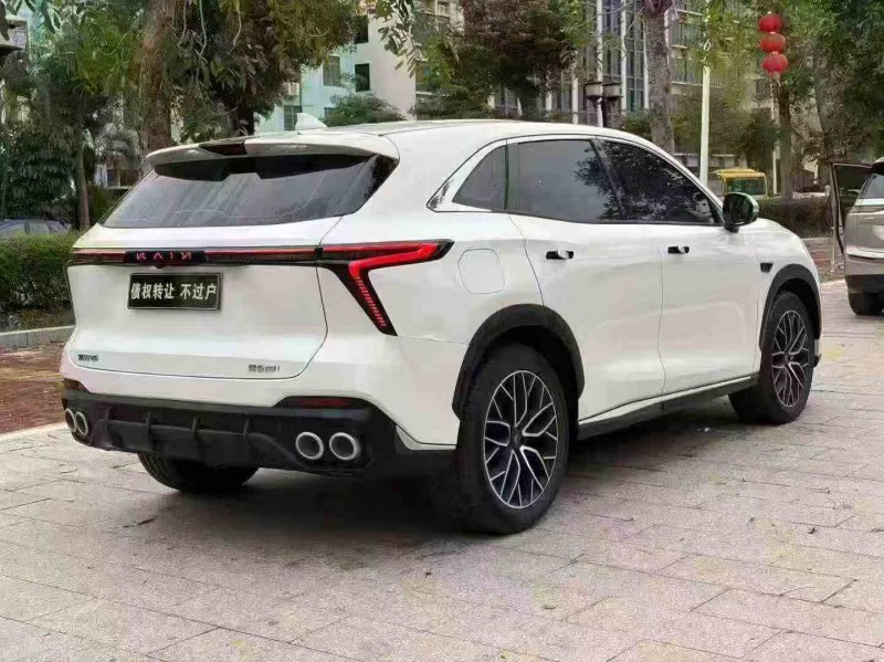湛江24年凯翼昆仑7