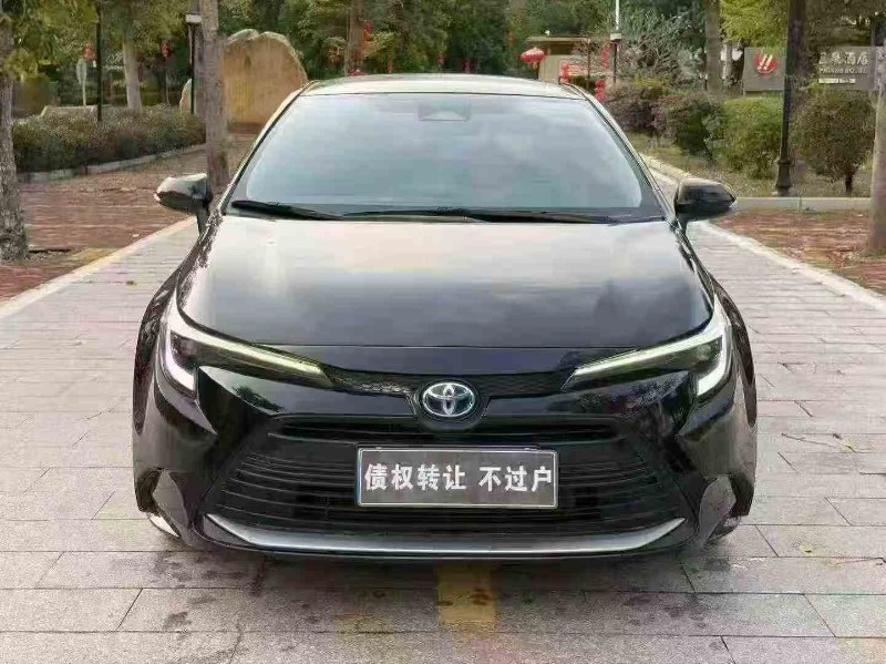 湛江24年丰田雷凌1