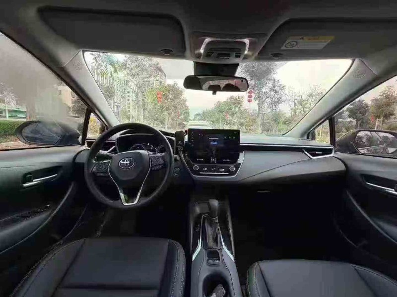 湛江24年丰田雷凌4