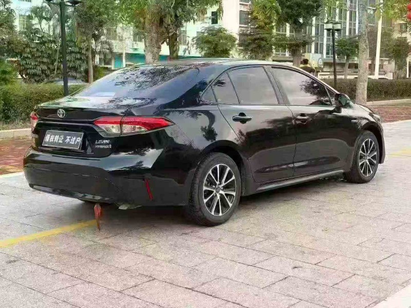 湛江24年丰田雷凌7