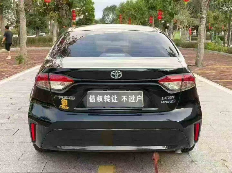 湛江24年丰田雷凌9