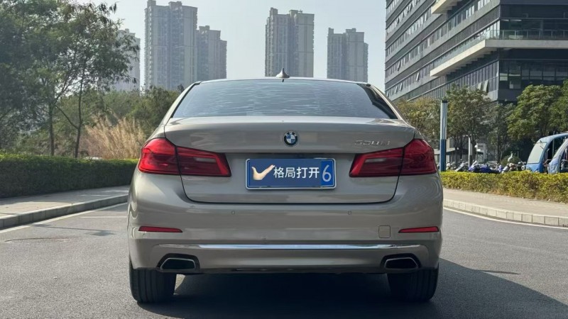 东莞20年宝马5系9